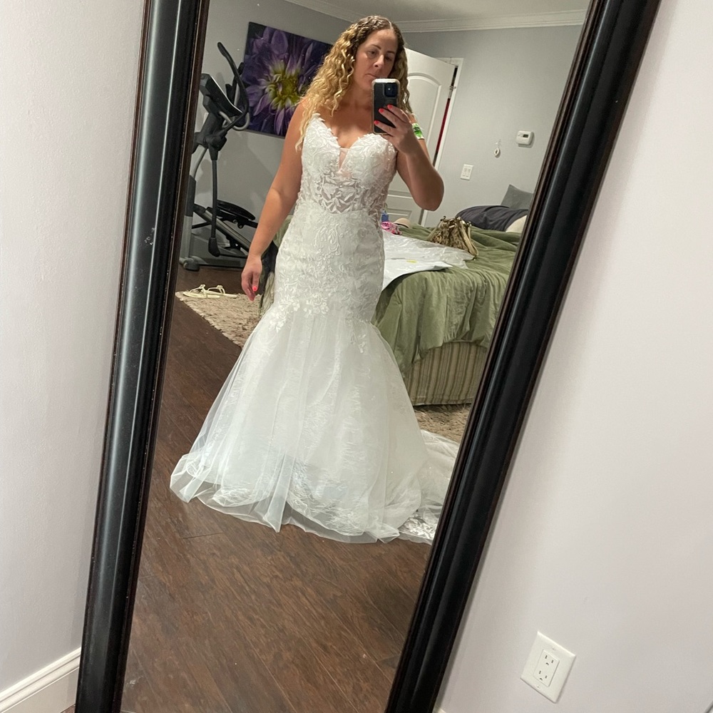 Ivory Wedding dress
